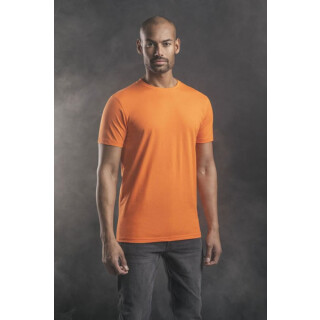 T-Shirt Kiano , gerade geschnitten, Farbe: orange, Größe: S