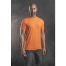 T-Shirt Kiano , gerade geschnitten, Farbe: orange, Gr&ouml;&szlig;e: S