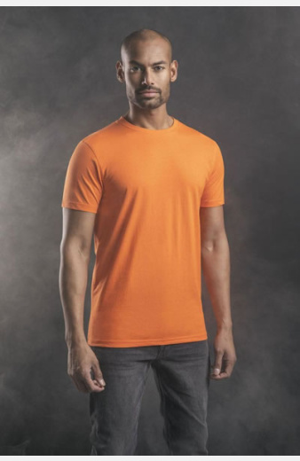 T-Shirt Zeyron, gerade geschnitten, Farbe: orange, Größe: S