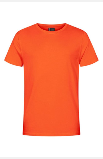 T-Shirt Zeyron, gerade geschnitten, Farbe: orange,...