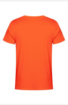 T-Shirt Zeyron, gerade geschnitten, Farbe: orange, Größe: S