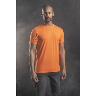 T-Shirt Kiano , gerade geschnitten, Farbe: orange, Größe: L