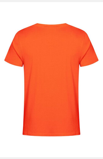 T-Shirt Zeyron, gerade geschnitten, Farbe: orange, Größe: XL