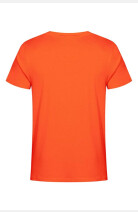 T-Shirt Zeyron, gerade geschnitten, Farbe: orange, Größe: XL