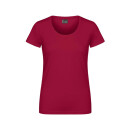 T-Shirt Kiana, tailliert geschnitten, Farbe: bordeaux,...