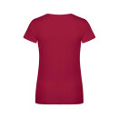 T-Shirt Kiana, tailliert geschnitten, Farbe: bordeaux, Gr&ouml;&szlig;e: M