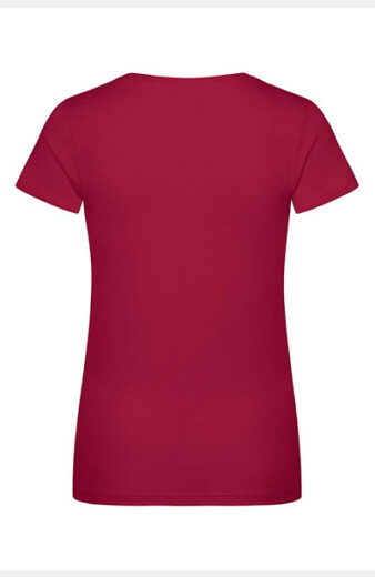 T-Shirt Zeyra, tailliert geschnitten, Farbe: bordeaux, Größe: M [ehemals Kiana]