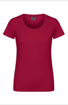 T-Shirt Zeyra, tailliert geschnitten, Farbe: bordeaux, Größe: M [ehemals Kiana]