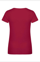 T-Shirt Zeyra, tailliert geschnitten, Farbe: bordeaux, Größe: M [ehemals Kiana]