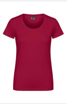 T-Shirt Zeyra, tailliert geschnitten, Farbe: bordeaux, Größe: XL