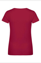 T-Shirt Zeyra, tailliert geschnitten, Farbe: bordeaux, Größe: XL