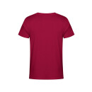 T-Shirt Kiano , gerade geschnitten, Farbe: bordeaux, Gr&ouml;&szlig;e: S