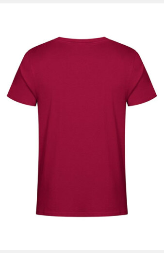 T-Shirt Zeyron, gerade geschnitten, Farbe: bordeaux, Größe: S