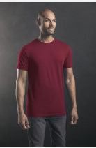 T-Shirt Zeyron, gerade geschnitten, Farbe: bordeaux, Größe: S