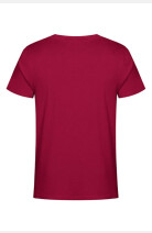 T-Shirt Zeyron, gerade geschnitten, Farbe: bordeaux, Größe: M