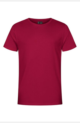 T-Shirt Zeyron, gerade geschnitten, Farbe: bordeaux, Größe: L