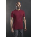 T-Shirt Kiano , gerade geschnitten, Farbe: bordeaux, Gr&ouml;&szlig;e: 3XL