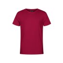 T-Shirt Kiano , gerade geschnitten, Farbe: bordeaux, Gr&ouml;&szlig;e: 3XL