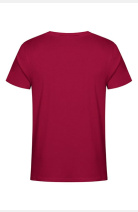 T-Shirt Zeyron, gerade geschnitten, Farbe: bordeaux, Größe: 5XL