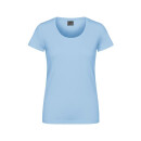 T-Shirt Kiana, tailliert geschnitten, Farbe: hellblau,...