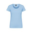 T-Shirt Kiana, tailliert geschnitten, Farbe: hellblau,...