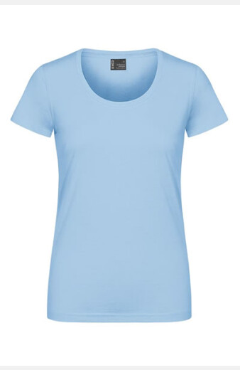 T-Shirt Zeyra, tailliert geschnitten, Farbe: hellblau,...