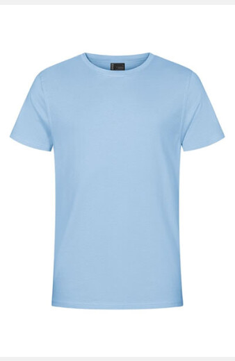 T-Shirt Zeyron, gerade geschnitten, Farbe: hellblau,...