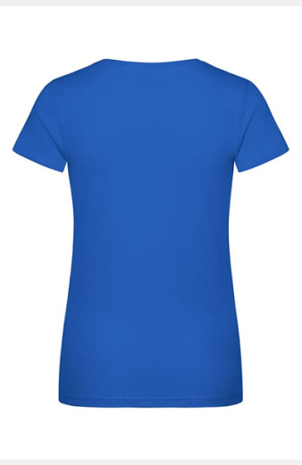 T-Shirt Zeyra, tailliert geschnitten, Farbe: royal, Größe: M