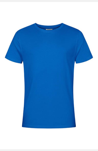 T-Shirt Zeyron, gerade geschnitten, Farbe: royal, Größe: M