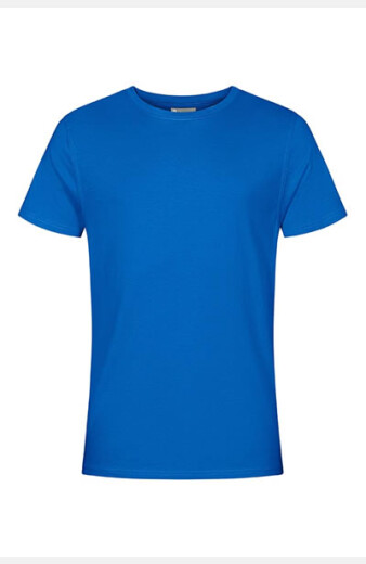 T-Shirt Zeyron, gerade geschnitten, Farbe: royal,...