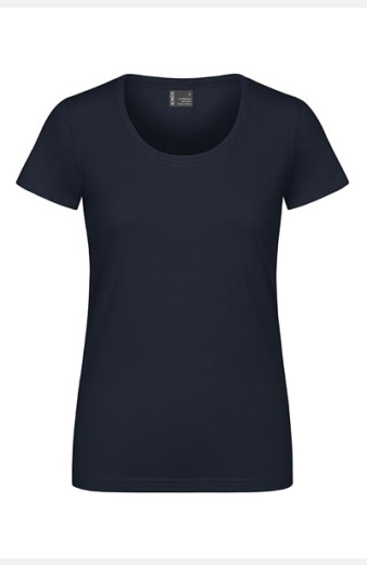 T-Shirt Zeyra, tailliert geschnitten, Farbe: navy,...