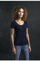 T-Shirt Zeyra, tailliert geschnitten, Farbe: navy, Größe: S