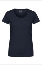 T-Shirt Zeyra, tailliert geschnitten, Farbe: navy, Größe: S