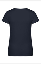 T-Shirt Zeyra, tailliert geschnitten, Farbe: navy, Größe: L