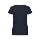 T-Shirt Kiana, tailliert geschnitten, Farbe: navy, Gr&ouml;&szlig;e: XL