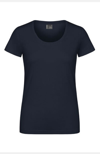 T-Shirt Zeyra, tailliert geschnitten, Farbe: navy, Größe: XL