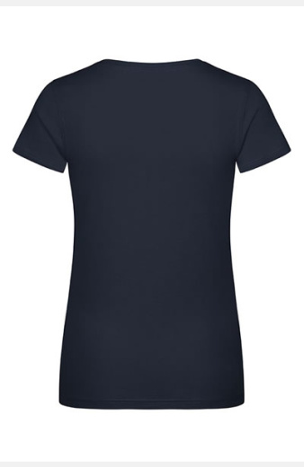 T-Shirt Zeyra, tailliert geschnitten, Farbe: navy, Größe: XXL