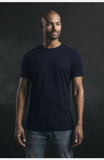 T-Shirt Zeyron, gerade geschnitten, Farbe: navy, Größe: S