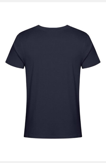 T-Shirt Zeyron, gerade geschnitten, Farbe: navy, Größe: L