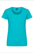 T-Shirt Zeyra, tailliert geschnitten, Farbe: türkis, Größe: M