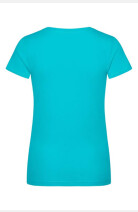 T-Shirt Zeyra, tailliert geschnitten, Farbe: türkis, Größe: M