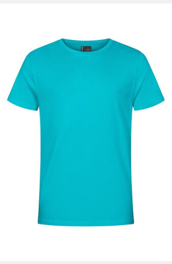 T-Shirt Zeyron, gerade geschnitten, Farbe: türkis, Größe: S