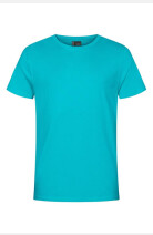 T-Shirt Zeyron, gerade geschnitten, Farbe: türkis, Größe: S