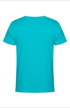 T-Shirt Zeyron, gerade geschnitten, Farbe: türkis, Größe: S