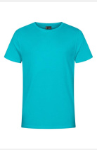 T-Shirt Zeyron, gerade geschnitten, Farbe: türkis, Größe: M