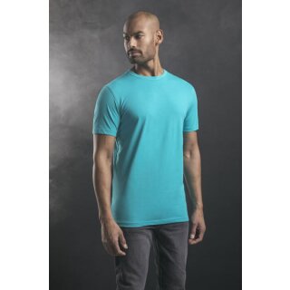 T-Shirt Kiano , gerade geschnitten, Farbe: türkis, Größe: XL