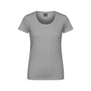 T-Shirt Kiana, tailliert geschnitten, Farbe: hellgrau,...