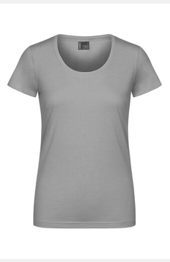 T-Shirt Zeyra, tailliert geschnitten, Farbe: hellgrau,...