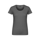 T-Shirt Kiana, tailliert geschnitten, Farbe: grau,...