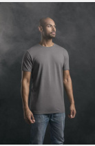 T-Shirt Zeyron, gerade geschnitten, Farbe: grau, Größe: M